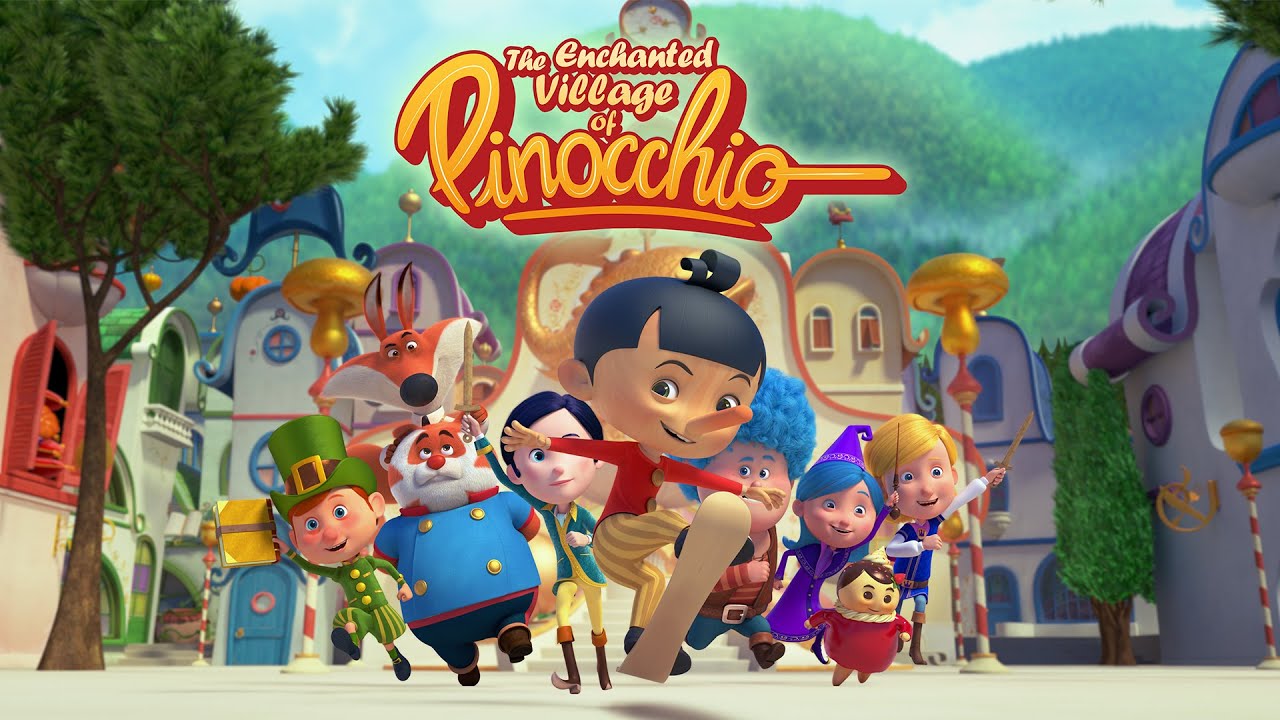 THE ENCHANTED VILLAGE OF PINOCCHIO | Cartoon |