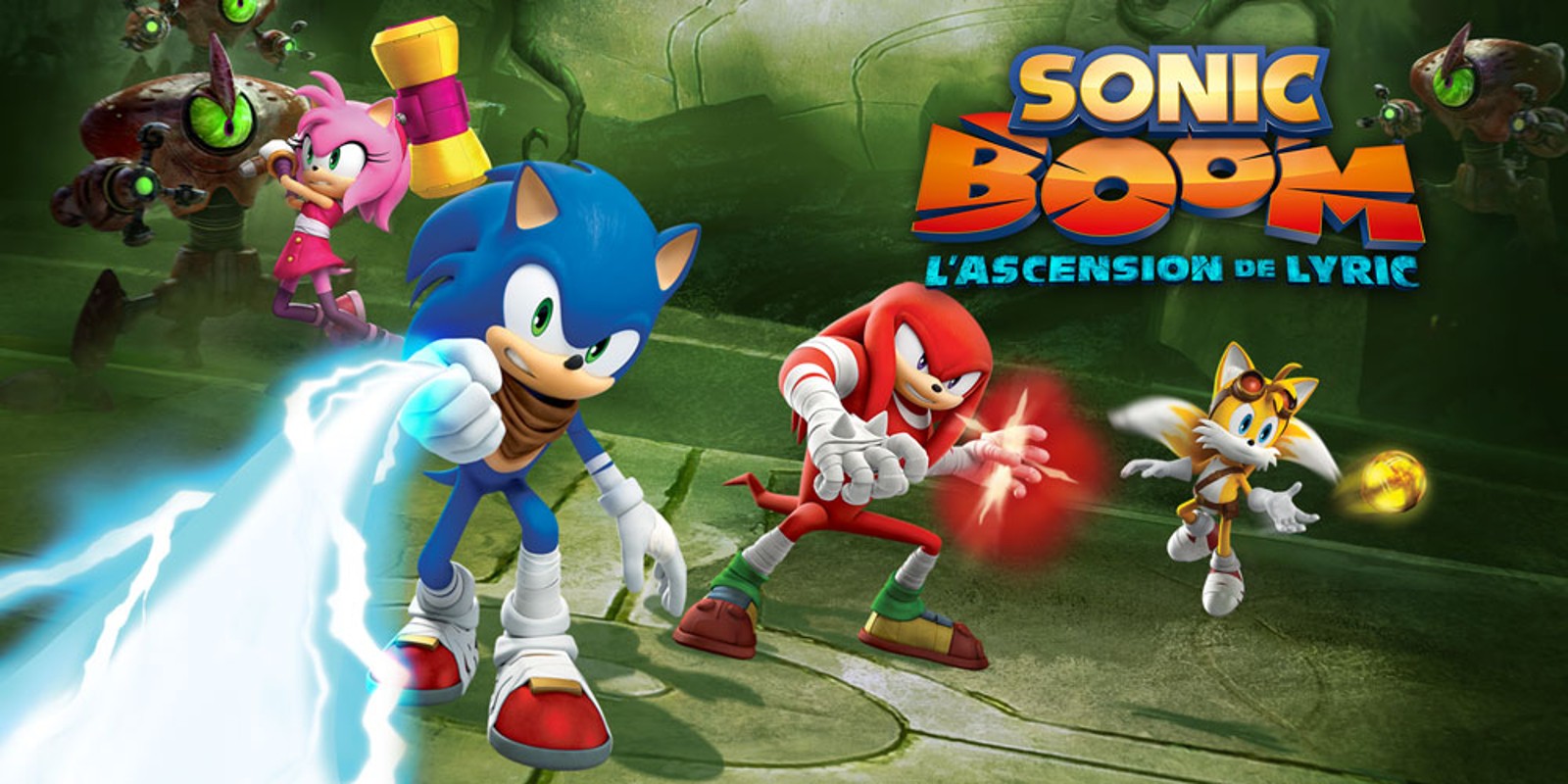 SONIC BOOM | Cartoon |